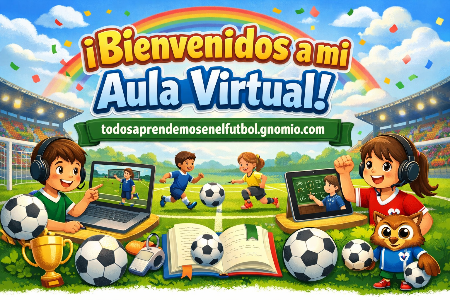 bienvenidos ami aula virtual de futbol básico😎👩🏻‍🤝‍🧑🏽⚽